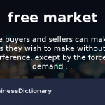 Free Market Free Market là gì