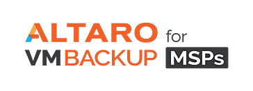 Avatar Altaro VM Backup for MSPs