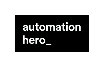 Avatar Automation Hero