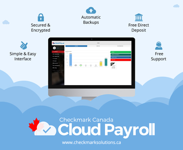Avatar Checkmark Canada Cloud Payroll Software