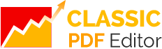 Avatar Classic PDF Editor