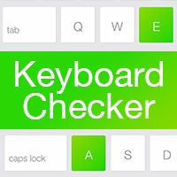 Avatar Keyboard Checker