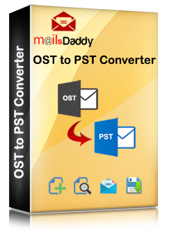 Avatar MailsDaddy OST to PST Converter