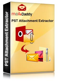 Avatar MailsDaddy PST Attachment Extractor