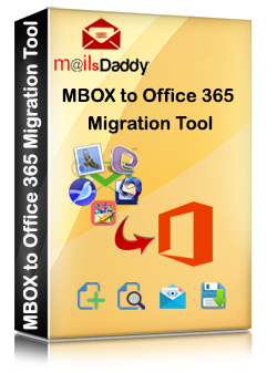 Avatar Mailsdaddy MBOX to Office 365 Migration Tool