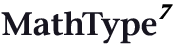 Avatar MathType