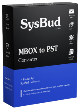 Avatar SysBud MBOX to PST Converter