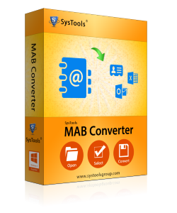 Avatar SysTools MAB Converter