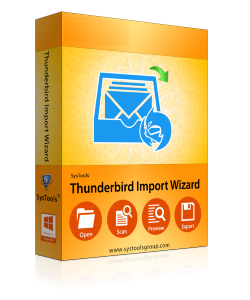 Avatar Thunderbird Import Wizard